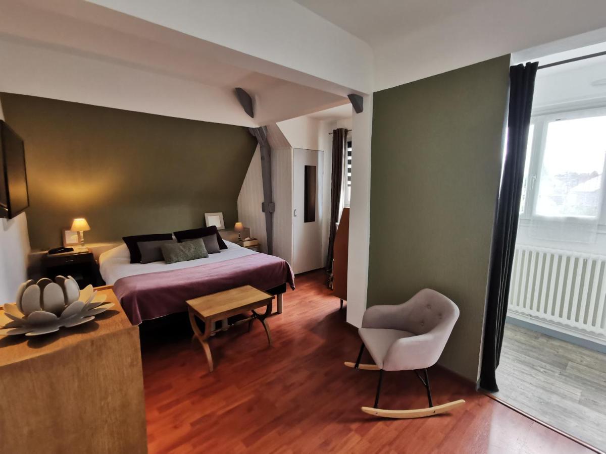 Hotel Restaurant Le Bosquet Les Ponts-de-Cé Dış mekan fotoğraf