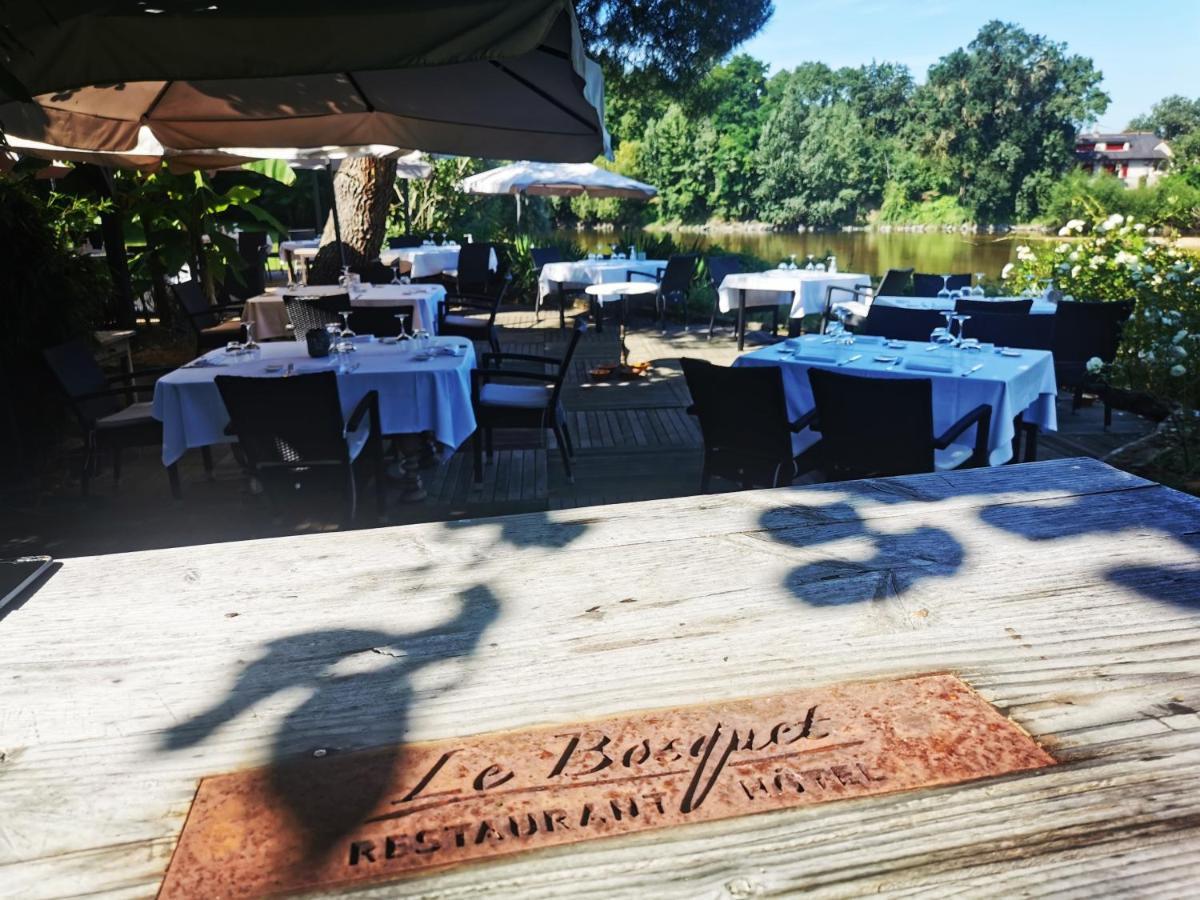 Hotel Restaurant Le Bosquet Les Ponts-de-Cé Dış mekan fotoğraf