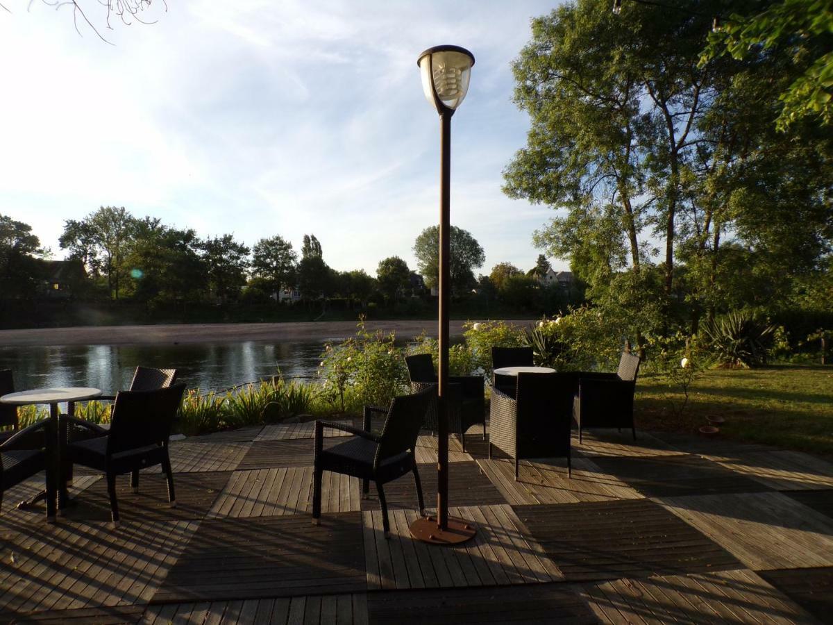 Hotel Restaurant Le Bosquet Les Ponts-de-Cé Dış mekan fotoğraf